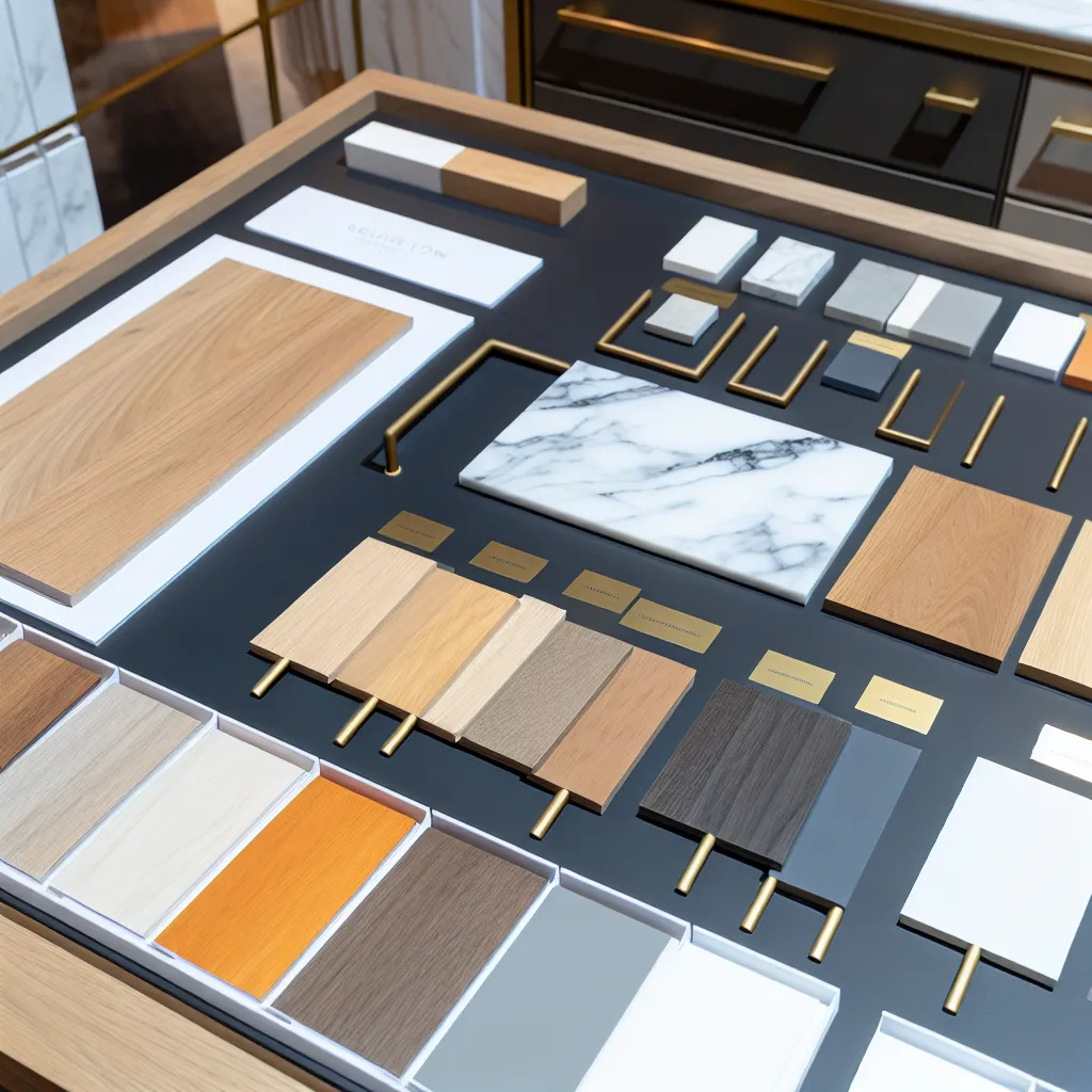 Material selection process