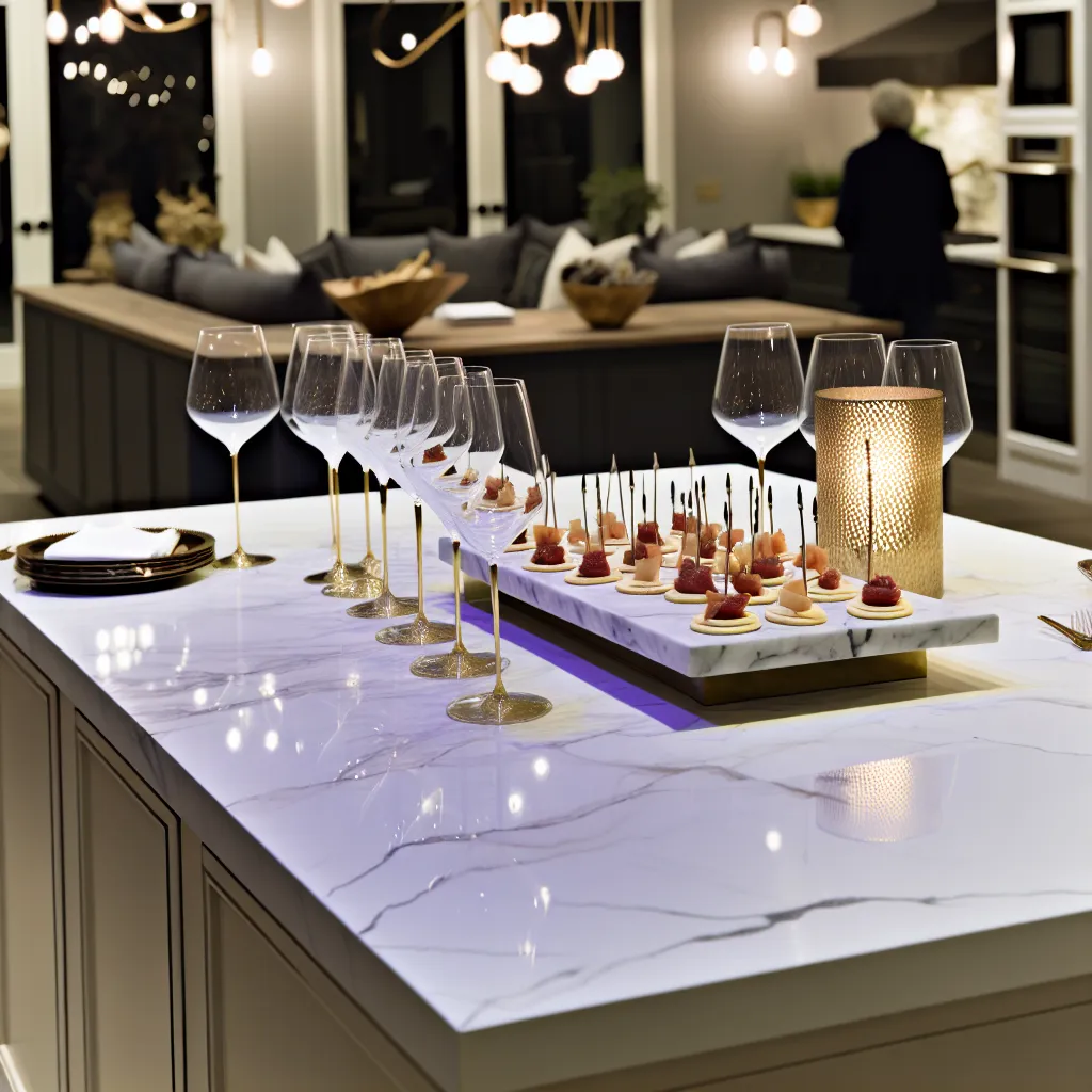 Evening entertaining