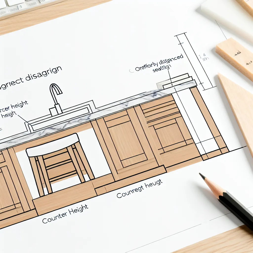 Seating ergonomics and spacing